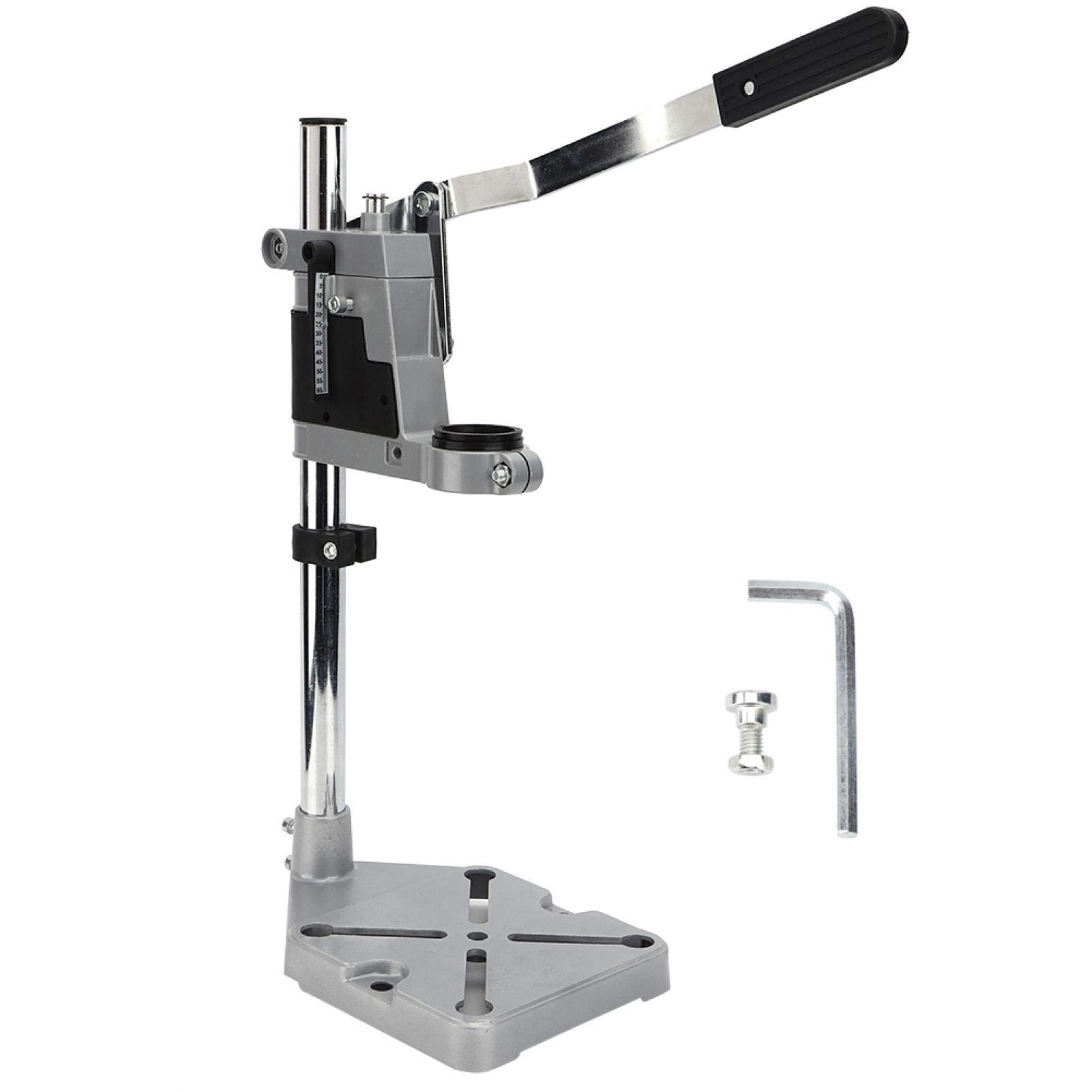 Multi-Function Electric Drill Holder Stand & Grinder Bracket - Heavy Duty Bench Clamp for Woodworking, DIY Projects & Rotary Tools | Perfect for Workshop, Garage & Home Improvement