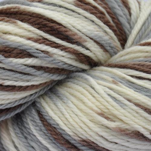 Premium Prairie Spun DK Weight Yarn - 100% Natural Wool, 255 Yards for Knitting & Crocheting | Perfect for Sweaters, Scarves, and Cozy Winter Accessories