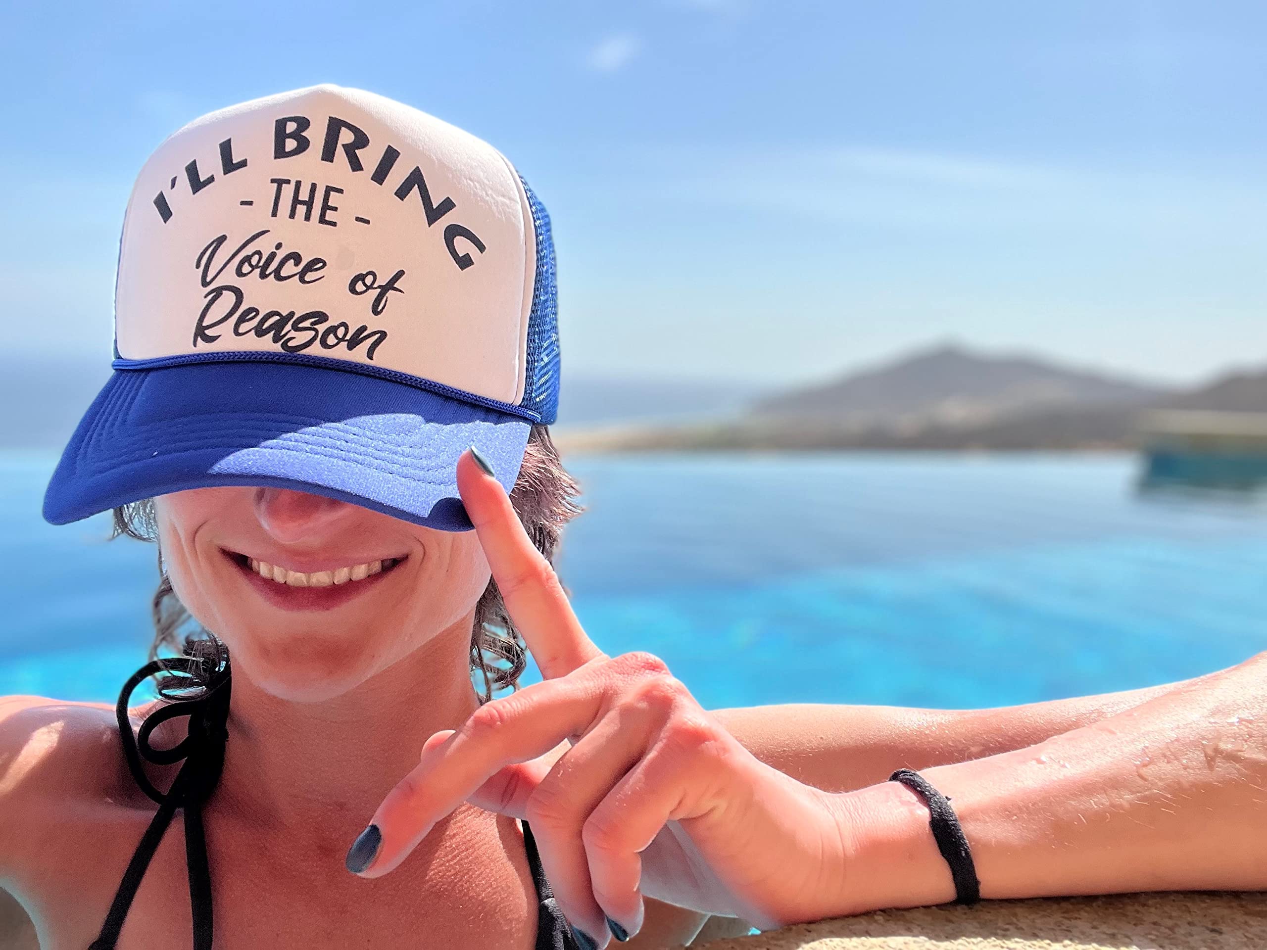 Funky Junque Bride-to-Be Bachelorette Party Foam Trucker Snapback Hat - Perfect for Wedding Showers, Girls' Night Out & Bachelorette Parties