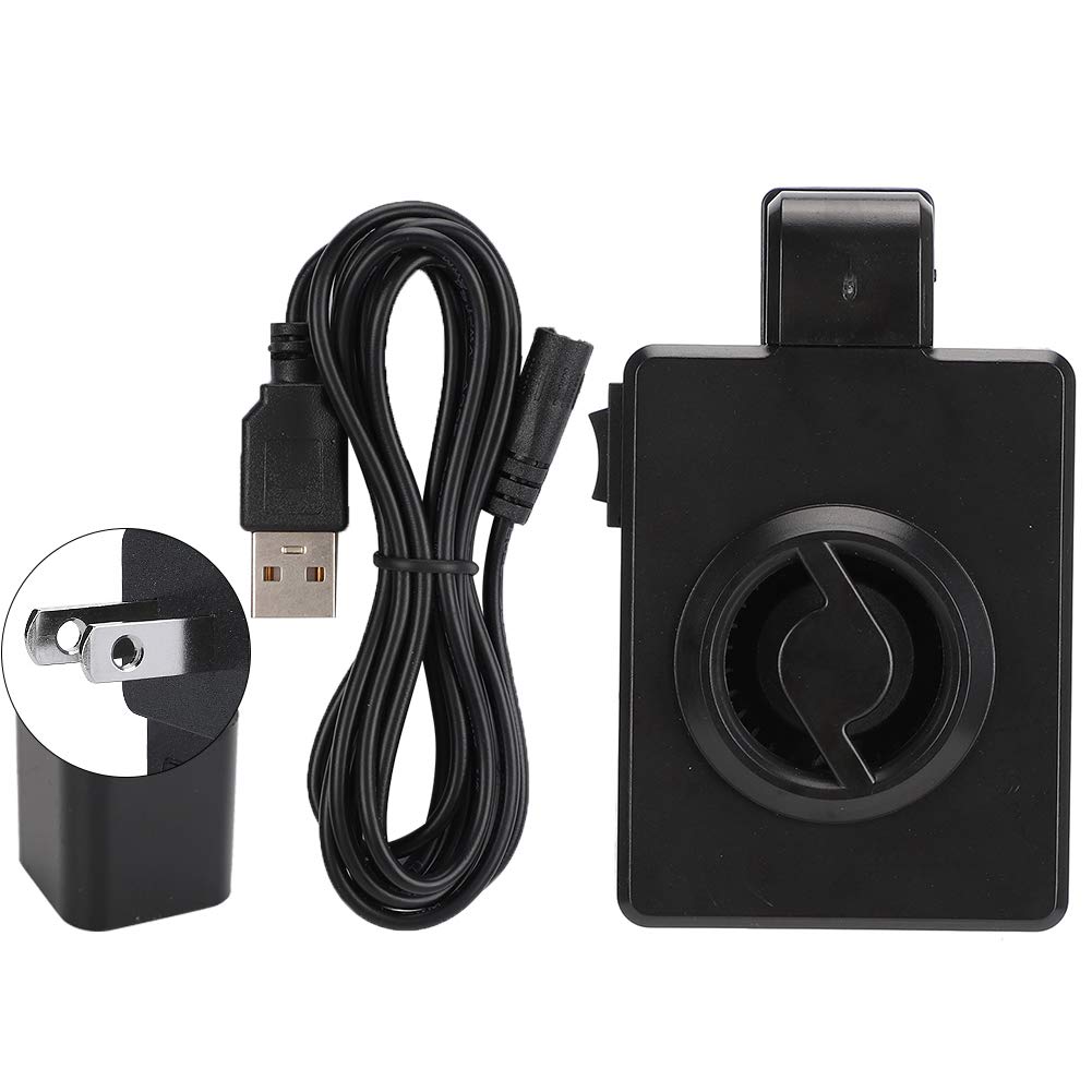 GLOGLOW USB Aquarium Chiller Fan - Mini Crab Shape for Fish Tank Cooling