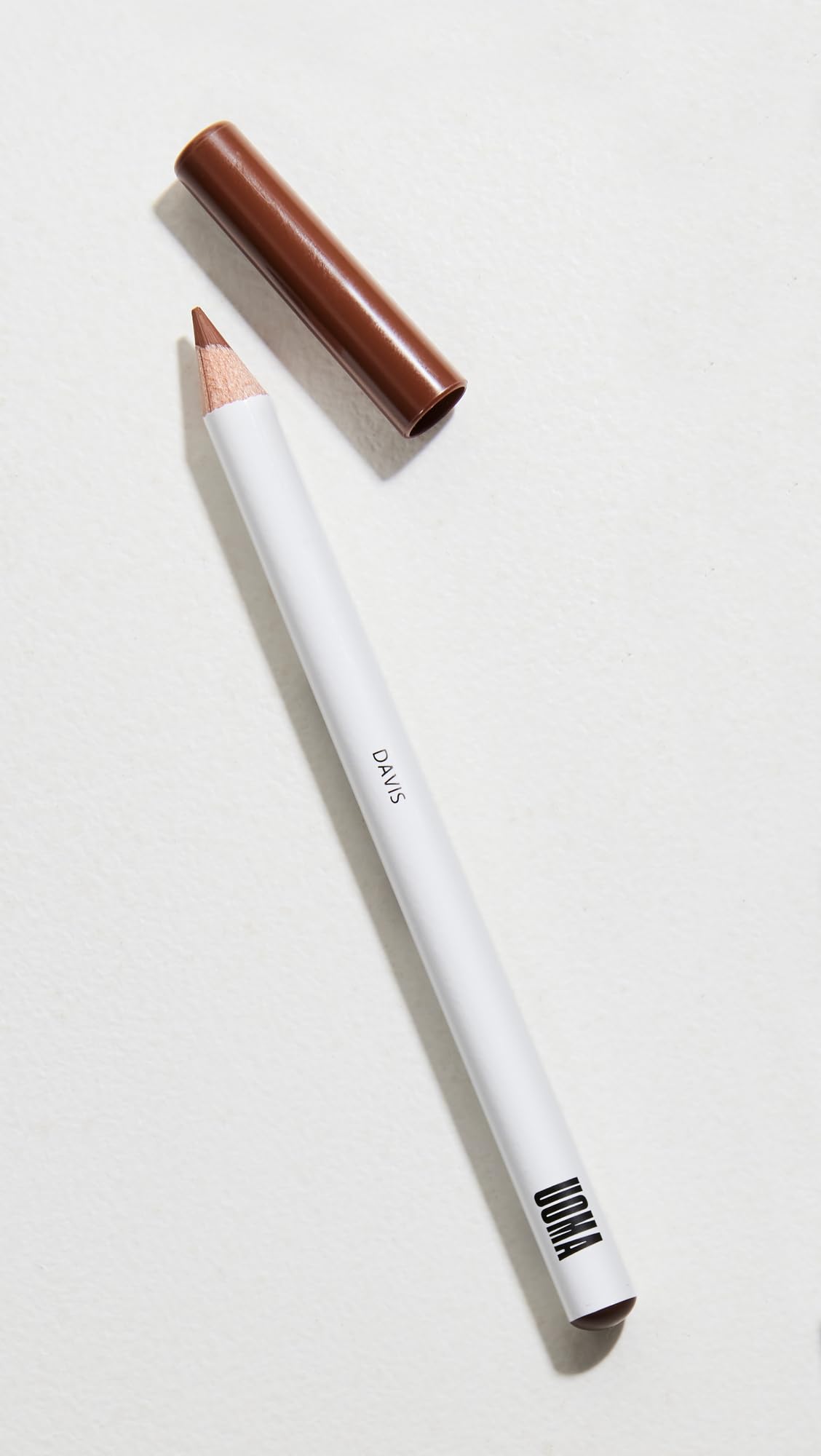 UOMA Beauty Badass Matte Lip Liner - Long Lasting Waterproof Lip Pencil for Women (Davis) - Perfect for Everyday Wear, Night Out & Special Occasions