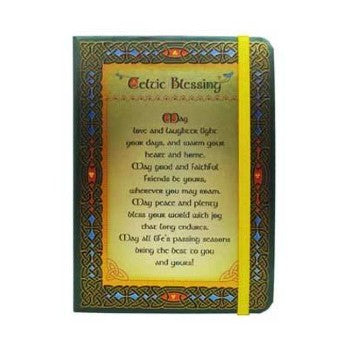 Celtic Blessing Notebook - Lined Journal for Writing, Note Taking & Sketching - Perfect for Daily Journaling, Gift Giving & Travel