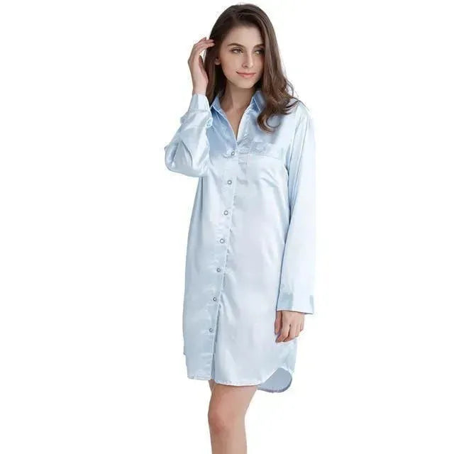Comfortable Women's Nightshirt for Sleeping - Soft & Breathable Sleepwear for Relaxing at Home or Lounging