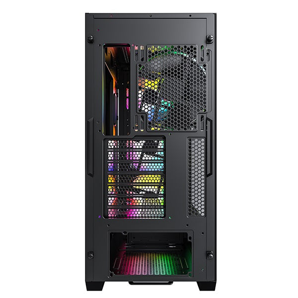 Montech Air 903 MAX E ATX Mid Tower PC Case with 4x140mm Fans - High Airflow Gaming Computer Case for Optimal Cooling & RGB Lighting Setup