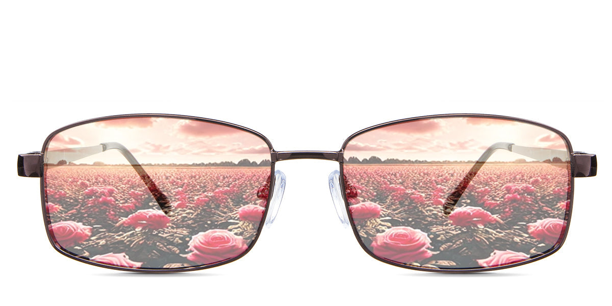 XENA Men's Prescription Tinted Sunglasses - UV Protection Polarized Lenses for Driving, Fishing & Outdoor Activities