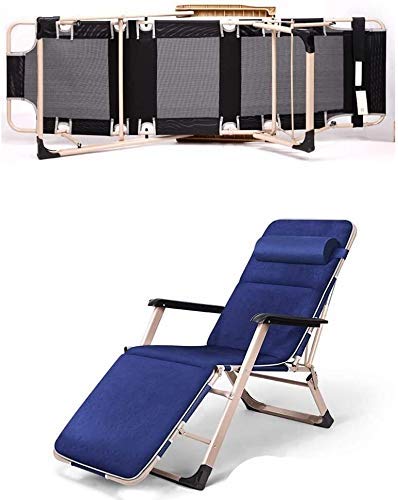 Adjustable Zero Gravity Folding Lounge Chair - Portable Recliner for Outdoor, Beach, Garden, Camping & Indoor Relaxation | Perfect for Sunbathing, Fishing & Lunch Breaks