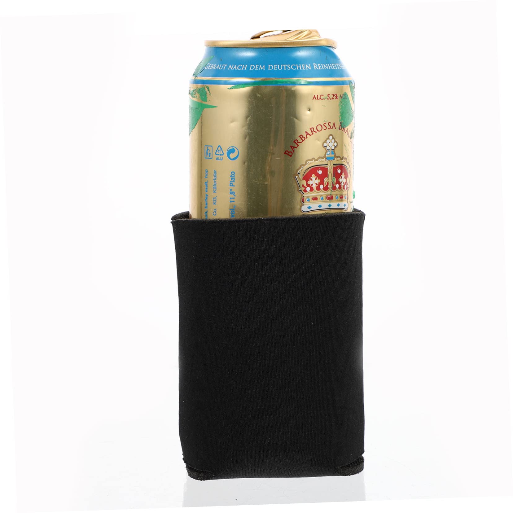 SHOWERORO 10-Pack Beer Can Sleeves - Insulated Beverage Cooler Covers, Shockproof Can Insulators for Outdoor, Camping, and Beach Use