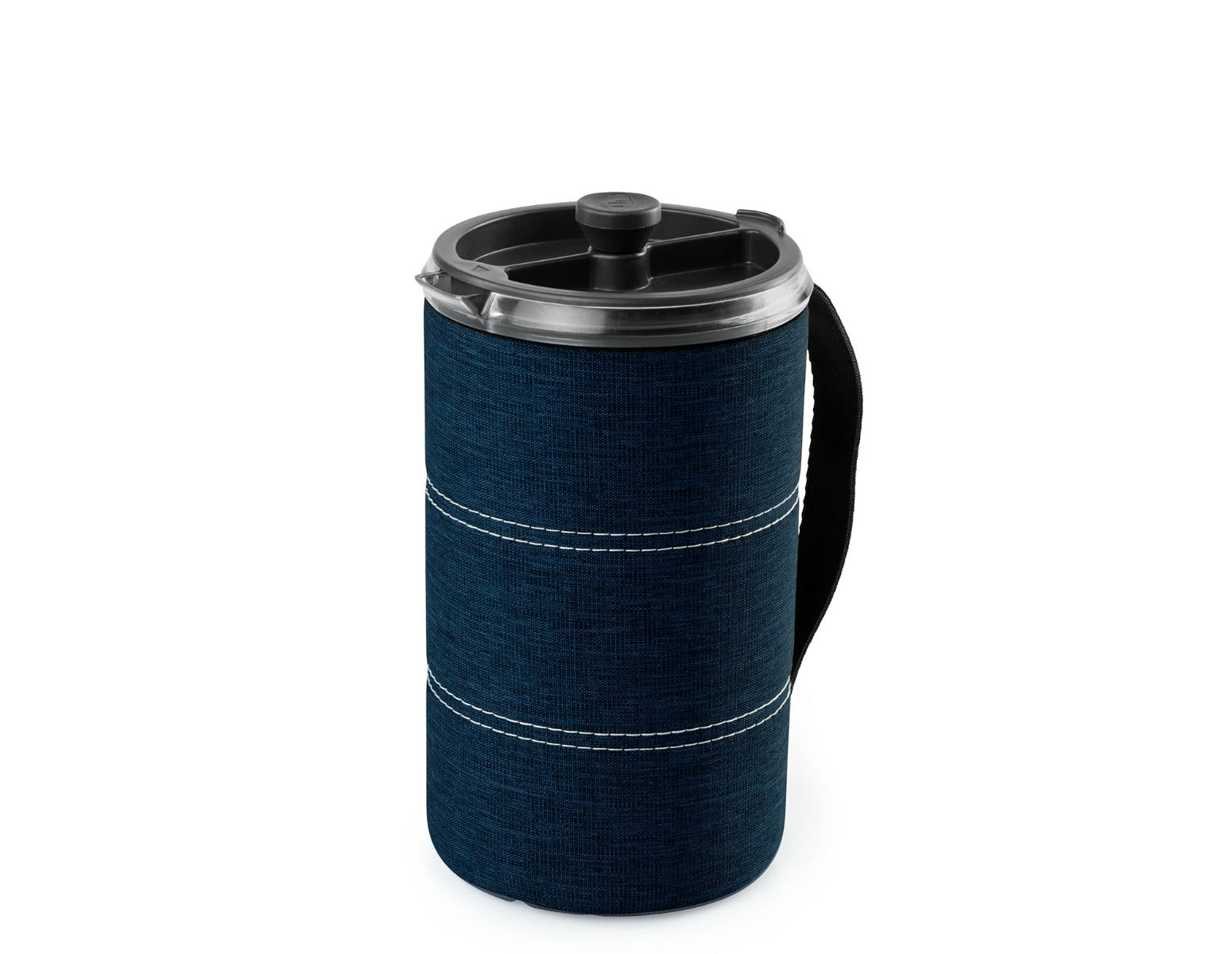 JavaPress 30 fl. oz. Stainless Steel French Press Coffee Maker - Perfect for Home, Office & Camping Brewing Fresh Coffee