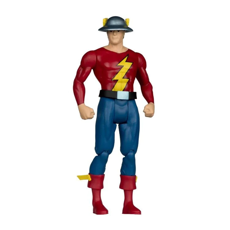 Jay Garrick The Flash DC Comics Super Powers Action Figure - Collectible Toy for DC Fans & Superhero Display