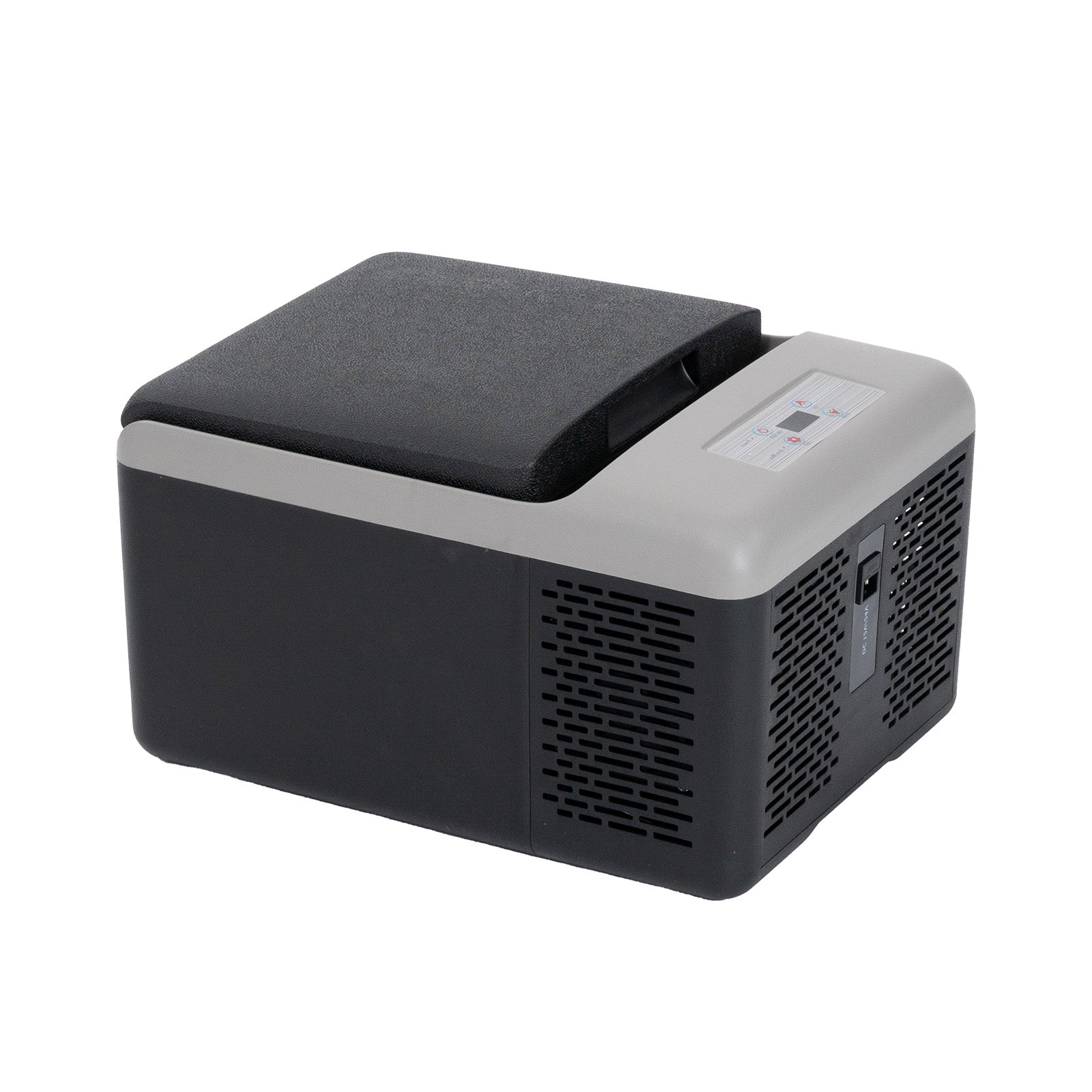 Alpicool C9PT 12V Portable Car Refrigerator - 18 Quart Compact Freezer for Road Trips, Camping & Outdoor Adventures | Black Mini Fridge for Cars, Trucks & RVs