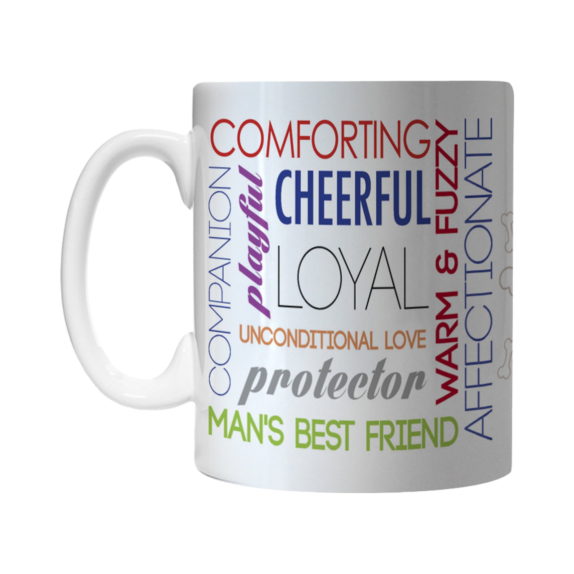 Boelter Brands Beagle Ceramic Coffee Mug - 11 oz Insulated Travel Cup for Hot & Cold Drinks - Perfect for Home, Office, Camping & Gifts