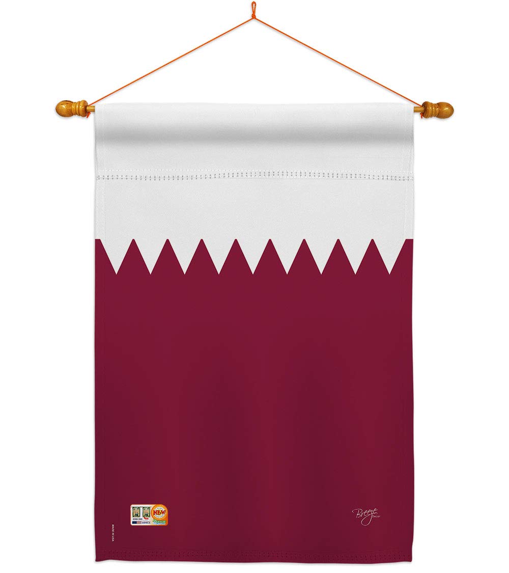 Qatar World Nationality Flag Set 28