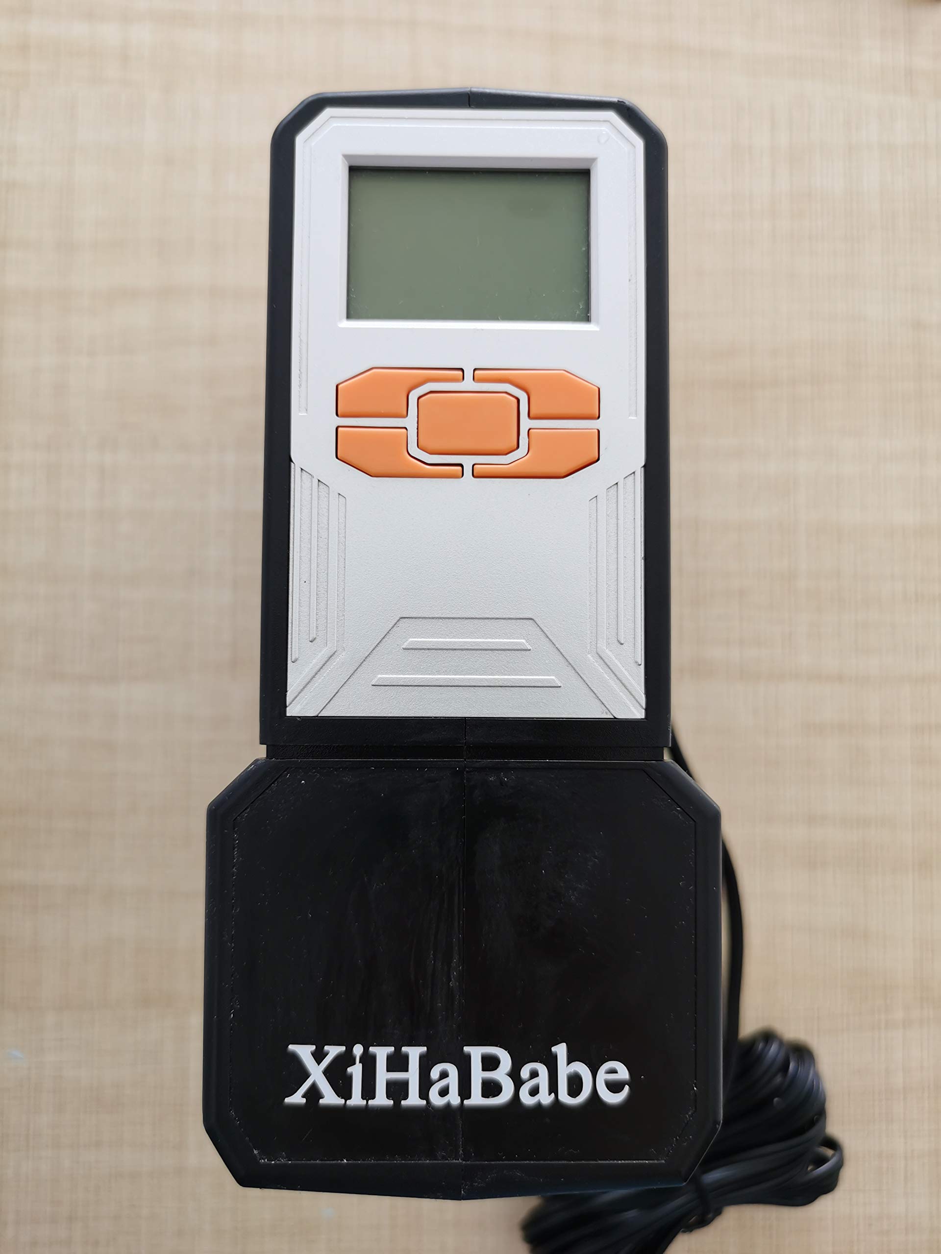 XiHaBabe Portable Air Compressor for Cars & Trucks - Fast Inflation for Tires, Sports Balls & Inflatables - Perfect for Road Trips, Camping & Emergency Use