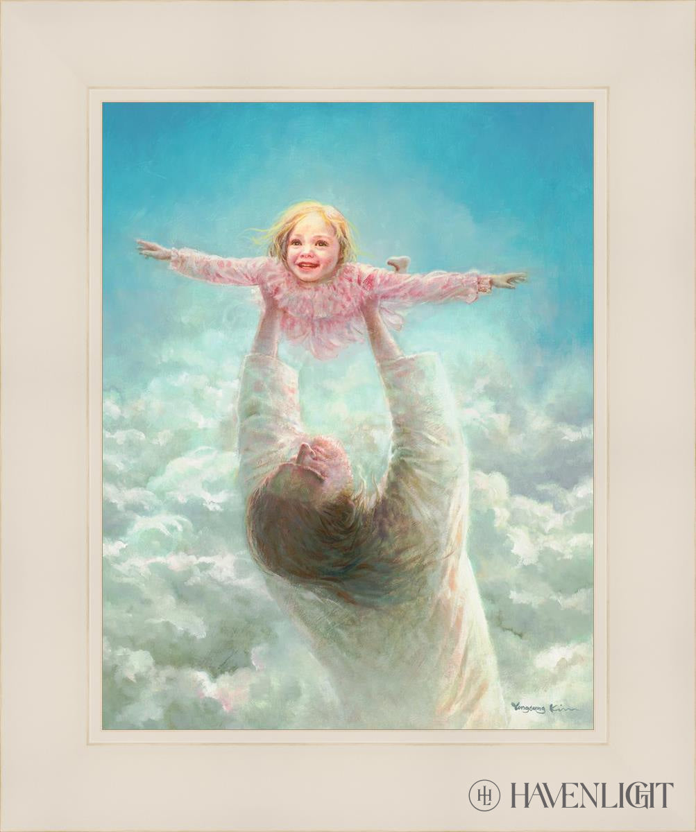 Arms Of Faith By Yongsung Kim - Inspirational Christian Wall Art - Perfect for Home Decor, Church & Office - Motivational Scripture Painting for Living Room, Bedroom & Prayer Space
