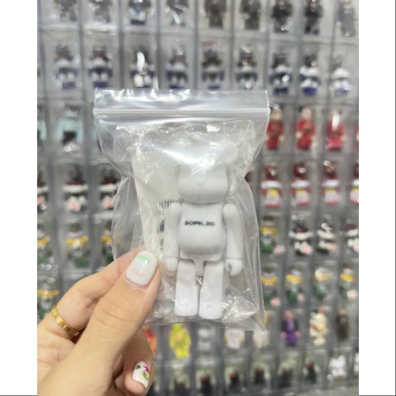 Bearbrick Series 37 SUPER Secret SOPH 100% Collectible Art Toy - Rare Limited Edition Vinyl Figure for Display, Gift & Investment (Perfect for Home Decor, Office Display & Anime Collections)