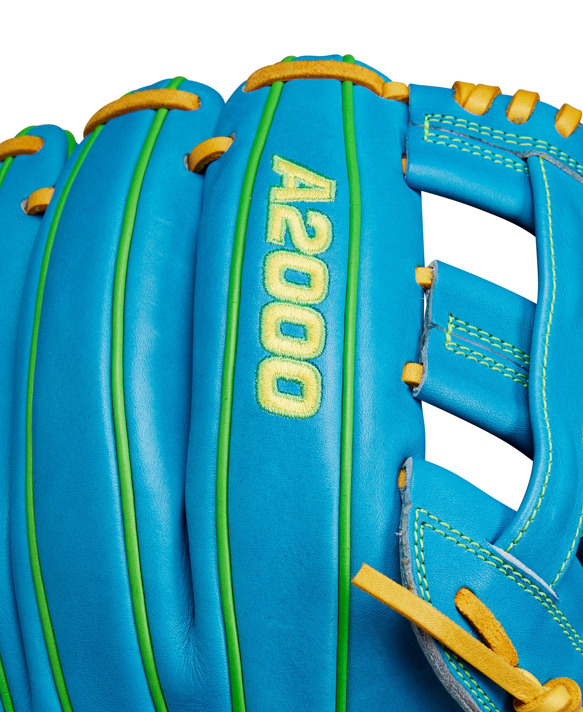 Wilson A2000 PP05 11.5 Inch Infield Baseball Glove - Professional Leather Mitt for Fast-Pitch Softball & Youth Baseball Training - Perfect for Infielders, Shortstops & Third Basemen