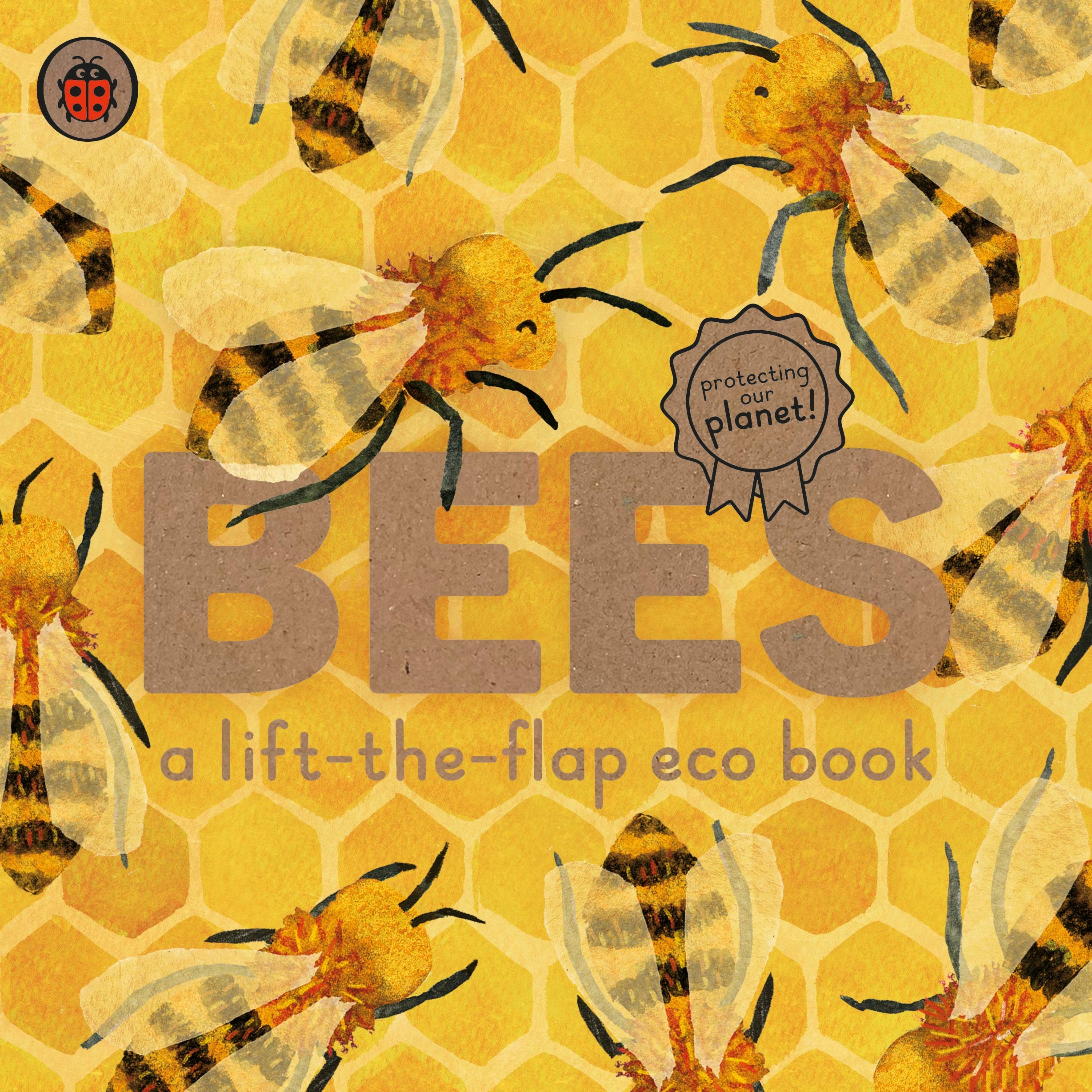 Bees A Ladybird Eco Book - Educational Kids Book About Bees & Nature - Perfect for Classroom Learning & Home Reading