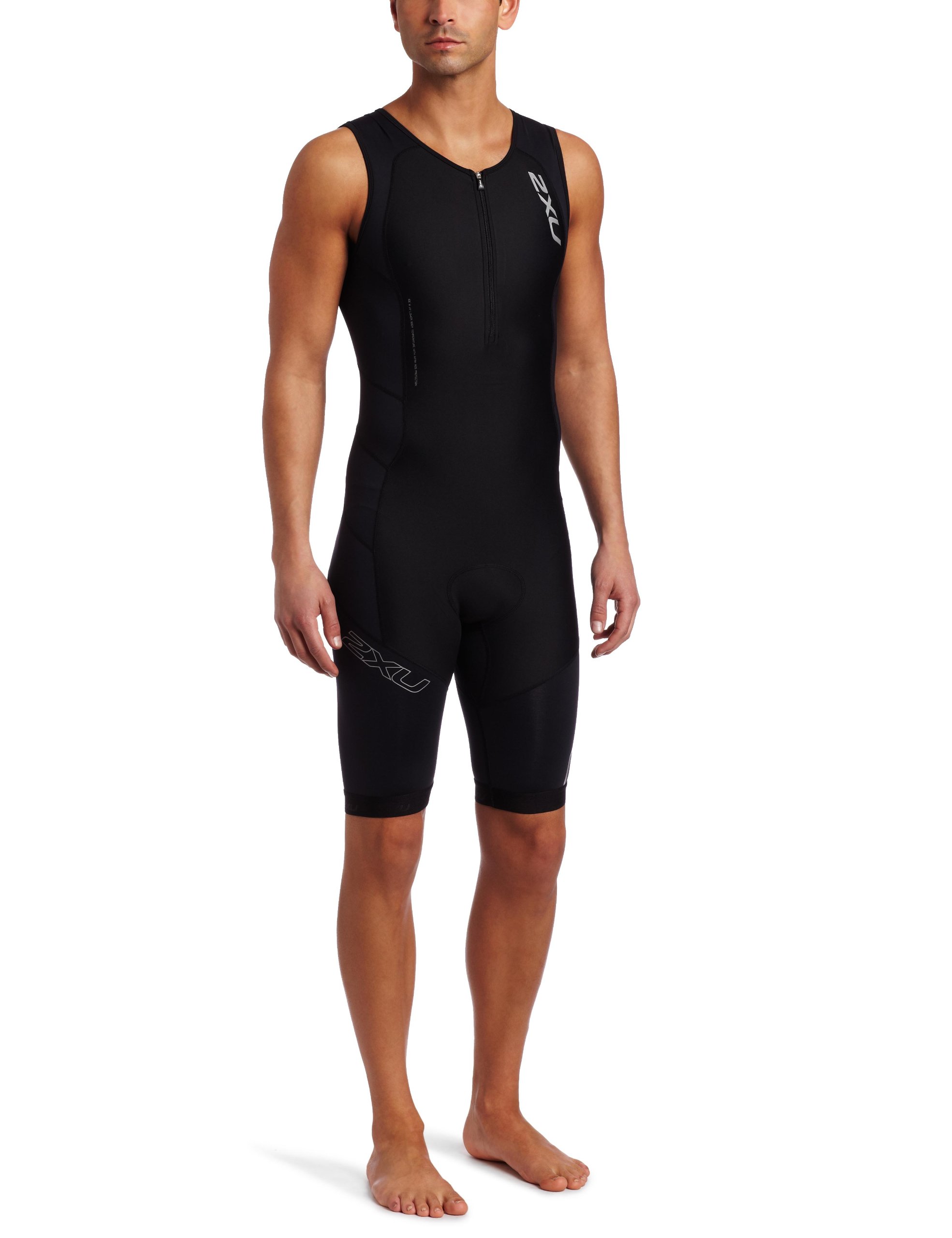 2XU Men's High-Performance Compression Trisuit for Triathlon, Swimming & Cycling - Lightweight, Breathable & Quick-Drying for Maximum Comfort During Training & Races