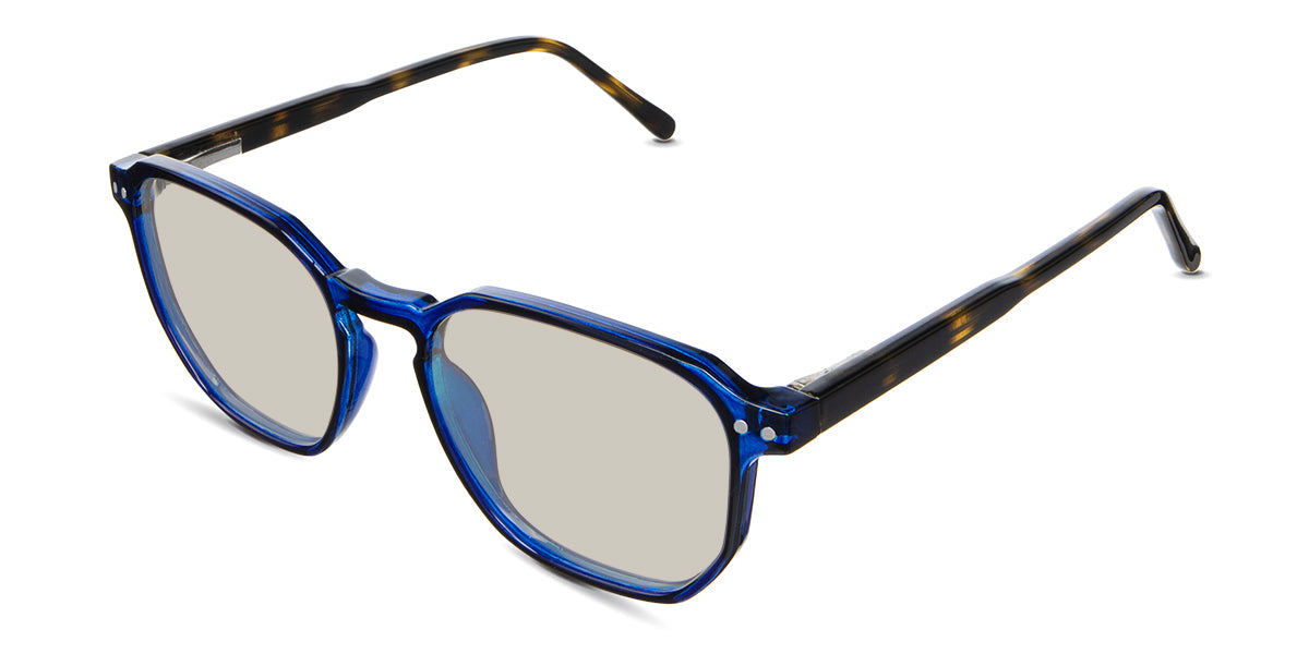 Finn Men's Prescription Tinted Glasses - Stylish & Functional Eyewear for Work, Driving, and Outdoor Activities