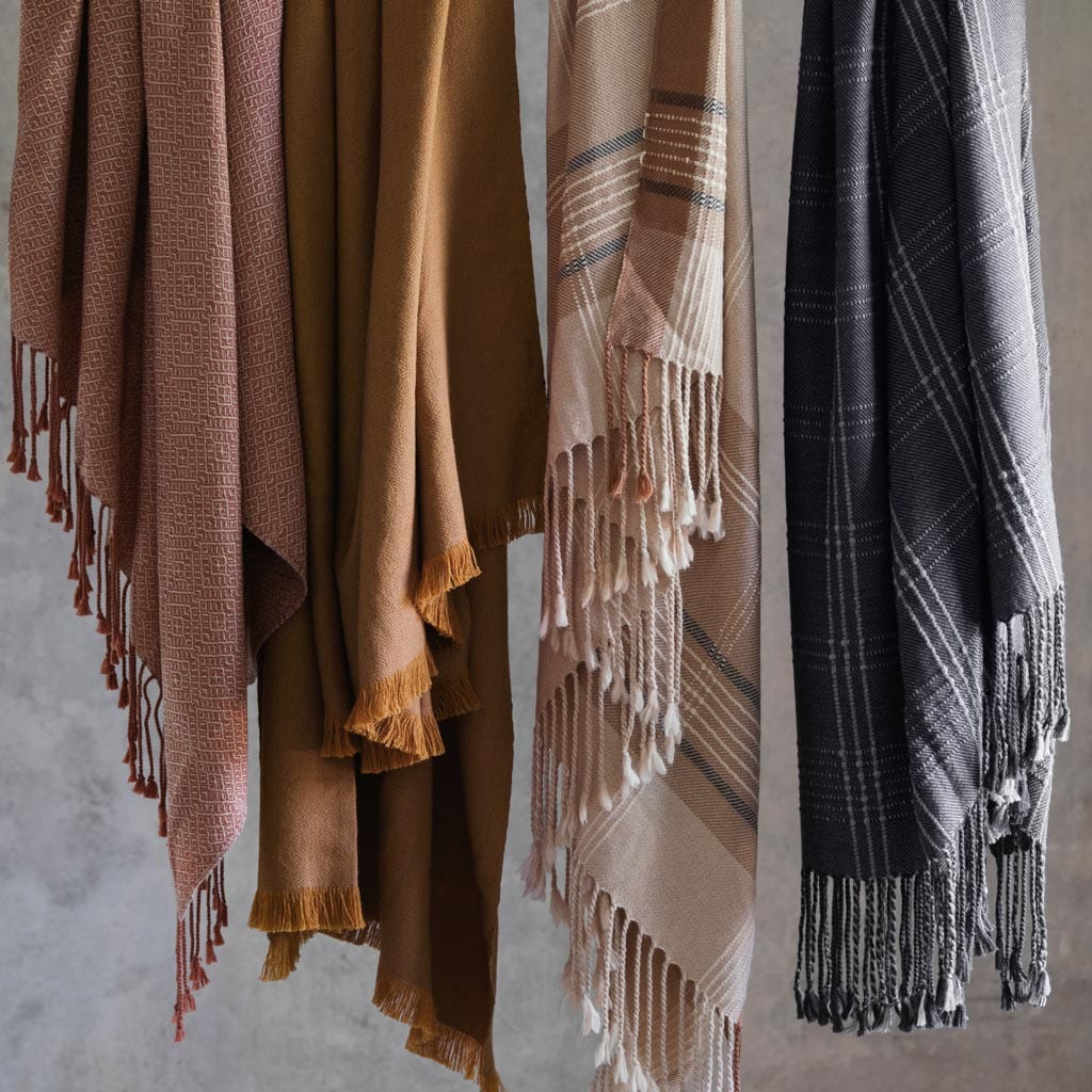 Premium Soft Adriano Alpaca Throw Blanket - Ultra Cozy Alpaca Wool Blanket for Bed, Couch & Travel - Warm Winter Throw for Home Decor, Gifts & Cold Weather Comfort