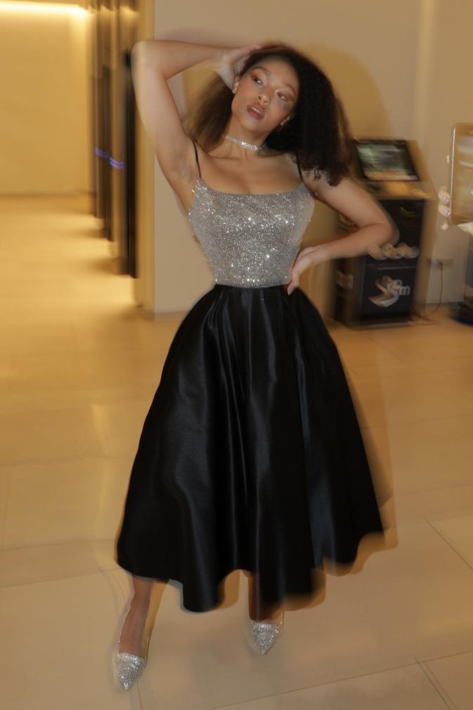 Elegant Midi Evening Dress by Olivia Bottega - Style 71419 | Perfect for Weddings, Galas & Formal Events