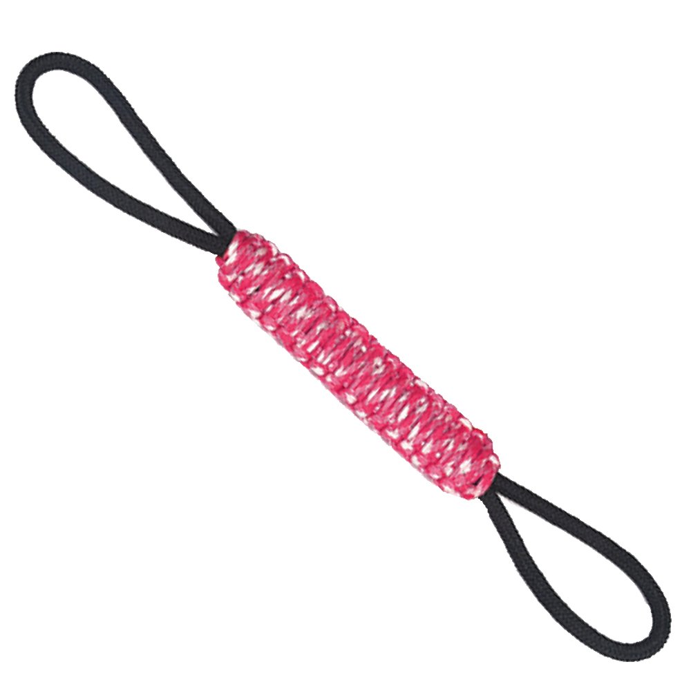 Adjustable Paracord Water Bottle Handle Strap - Universal Fit for 30oz Yeti, Ozark & More Tumblers - Durable Survival Rope Carrier (Pink) - Perfect for Hiking, Camping & Outdoor Adventures