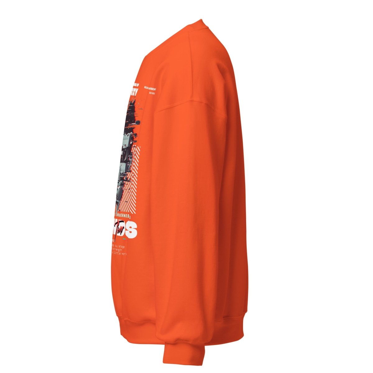 Amends World Tour Sweatshirt - Step 9 Metal Graphic Hoodie | Vintage Concert Merch | Perfect for Concerts, Gifts & Streetwear Fashion