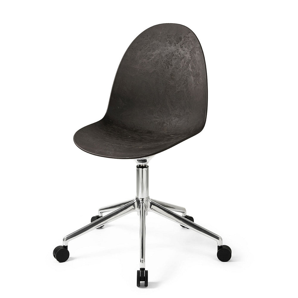 Eternity Swivel Chair with Smooth-Rolling Casters - Modern Office & Home Desk Chair for Comfortable Workspaces