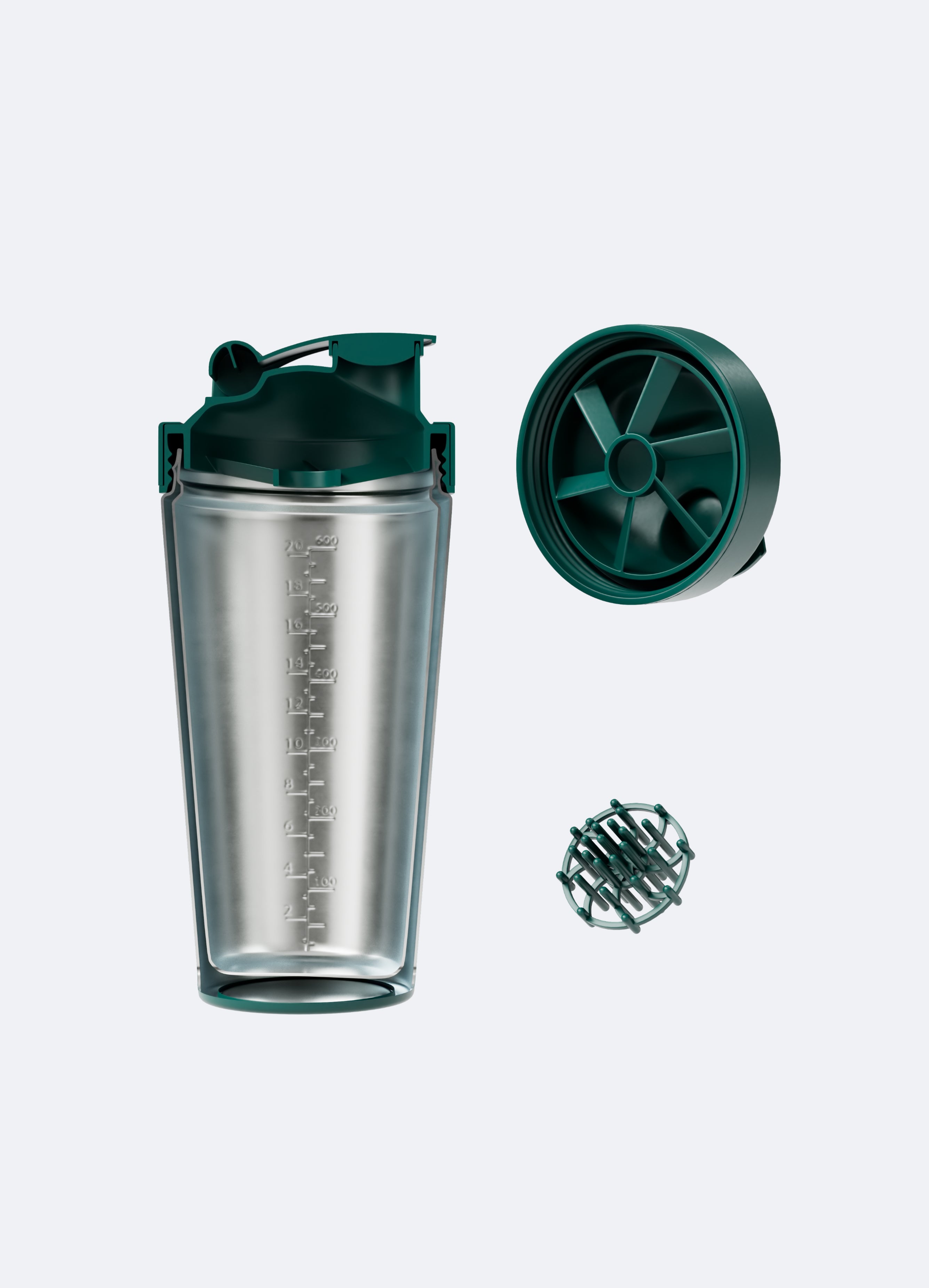 Premium Shaker Bottle for Protein & Smoothies - BPA-Free, Leak-Proof, 28oz - Perfect for Gym, Workouts & Post-Training Recovery