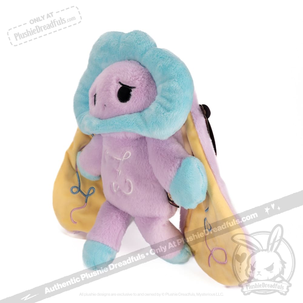 Plushie Dreadfuls Overthinking Bunny - Soft Stuffed Animal Toy for Anxiety Relief & Emotional Support | Cute Stress Relief Plush for Adults & Kids | Perfect for Therapy, Gifts, and Comfort