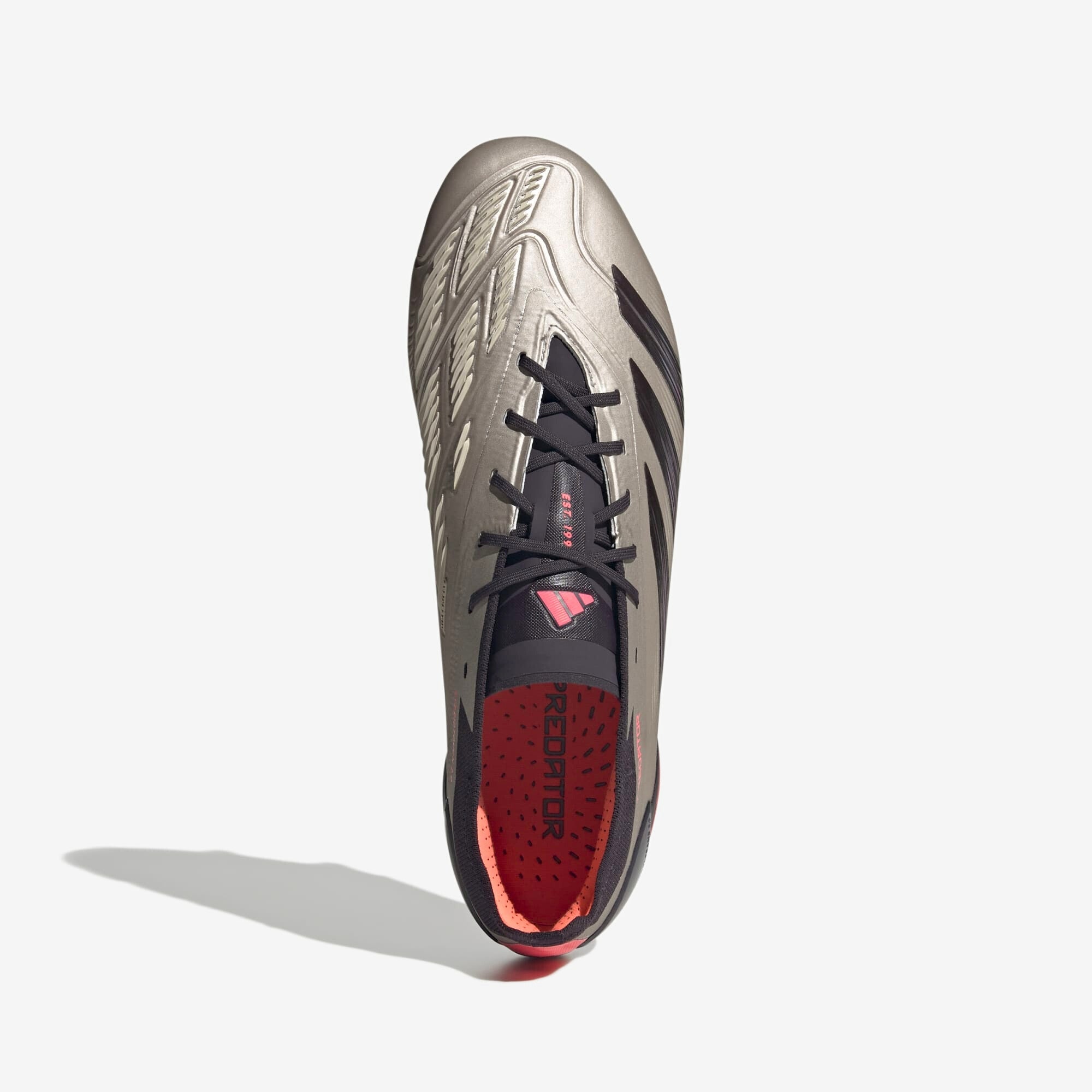 adidas Predator Elite Soccer Cleats - High-Performance Football Boots for Men | Lightweight & Durable for Turf & Grass | Perfect for Training & Matches
