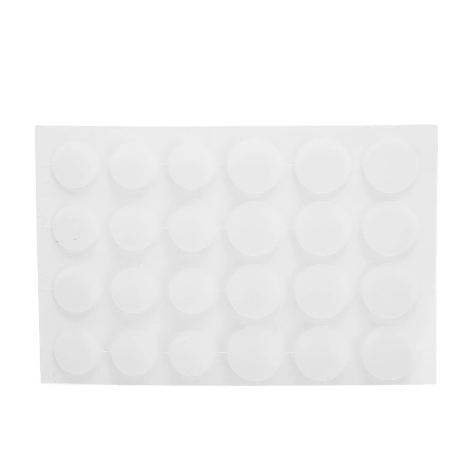 24-Pack Skin-Friendly Breathable Adhesive Pads - Strong Absorption, Waterproof, Stain-Resistant for Daily Skincare & Wound Care