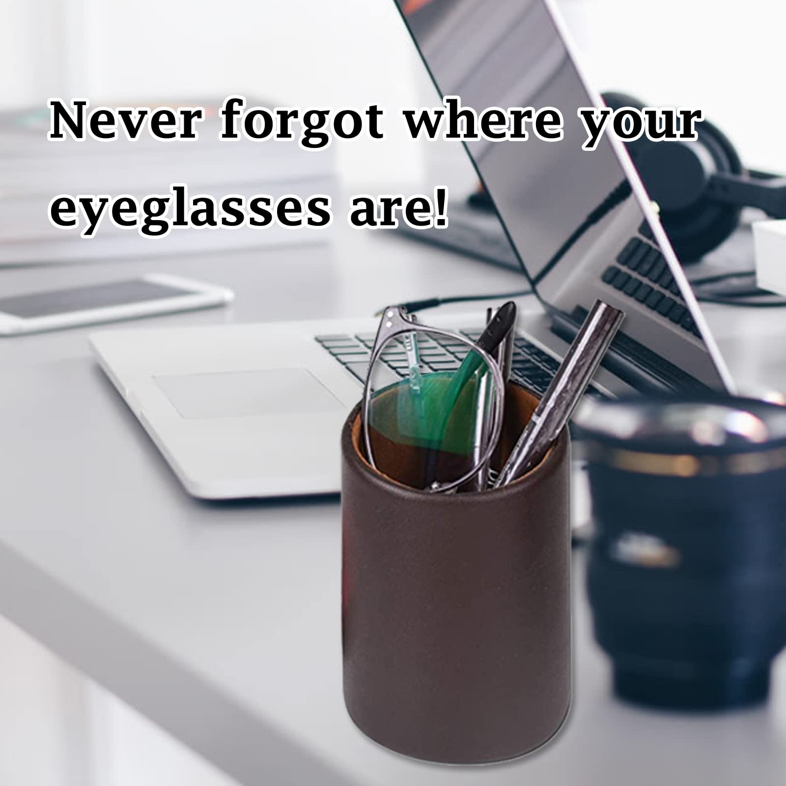 2 Pack Eyeglass Stand Holder - Desk & Nightstand Organizer for Glasses Protection