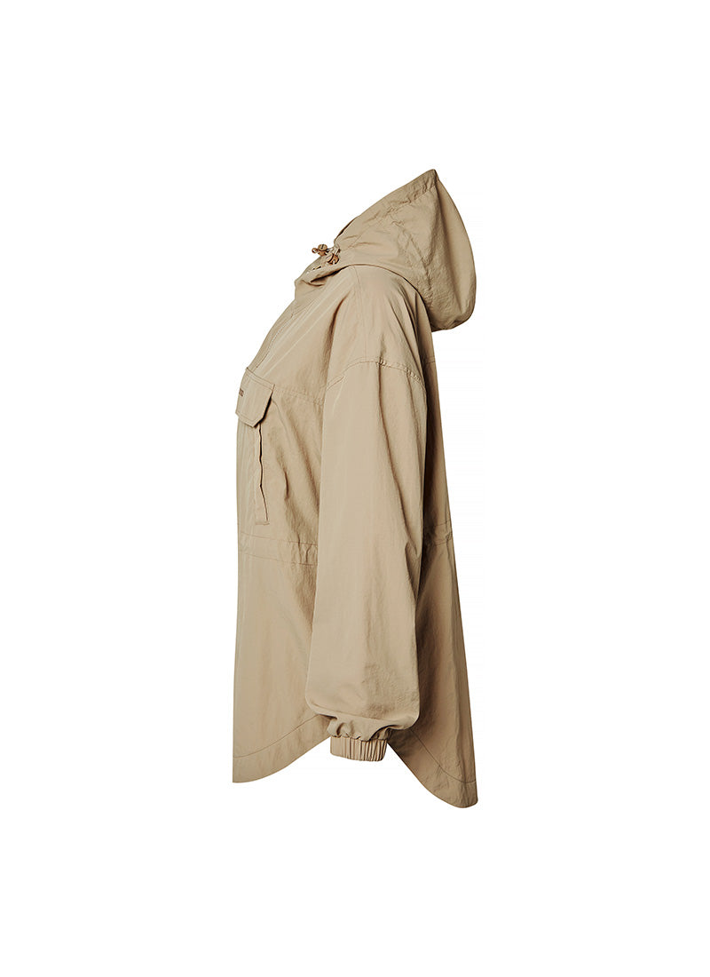 Stylish Unisex Pullover Hoodie Anorak Jacket - Lightweight, Comfortable & Versatile for Outdoor Activities, Travel & Casual Wear