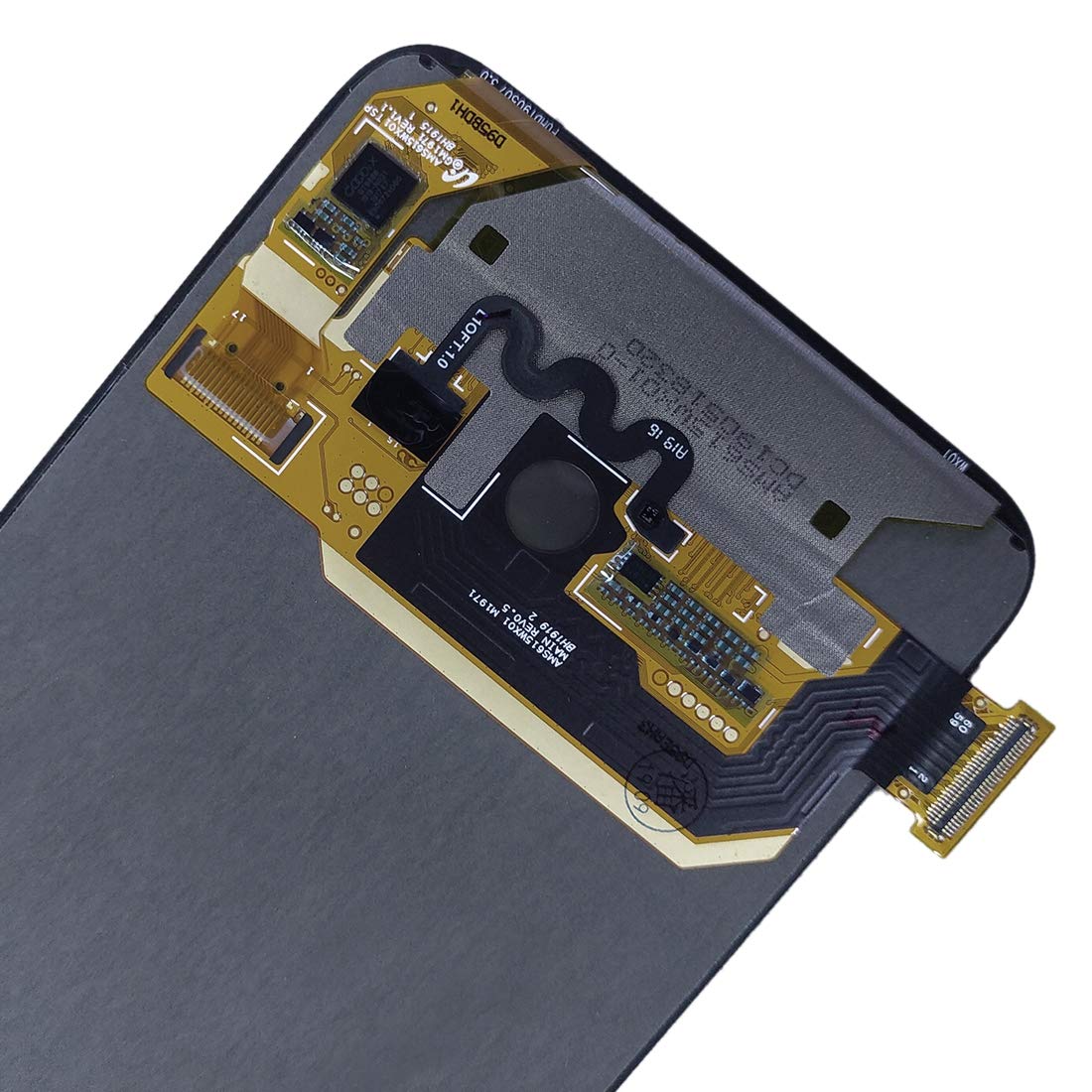 Original Meizu 16S Pro LCD Screen with Digitizer - Full Assembly Replacement Display for Meizu 16S Pro - Perfect for Screen Repair & DIY Replacement at Home or Office