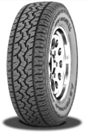Adventuro AT3 All-Terrain Tire P235/75R15 105S - Durable Off-Road & Highway Performance for Trucks & SUVs