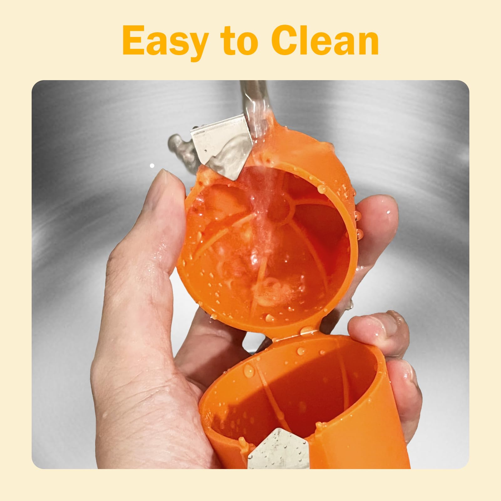3Pcs Stainless Steel Egg Shell Opener - Egg Peeler & Cracker Tool for Hard Boiled & Raw Eggs | Kitchen Gadget for Breakfast, Baking & Cooking | Perfect for Deviled Eggs, Salads & Meal Prep