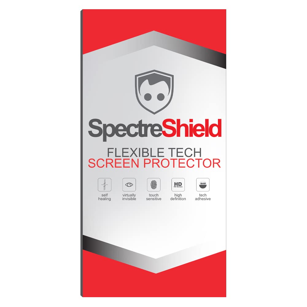 Spectre Shield Screen Protector for Nokia Lumia 1020 - Case Friendly, Flexible Full Coverage Clear TPU Film - Perfect for Everyday Use, Travel & Outdoor Activities
