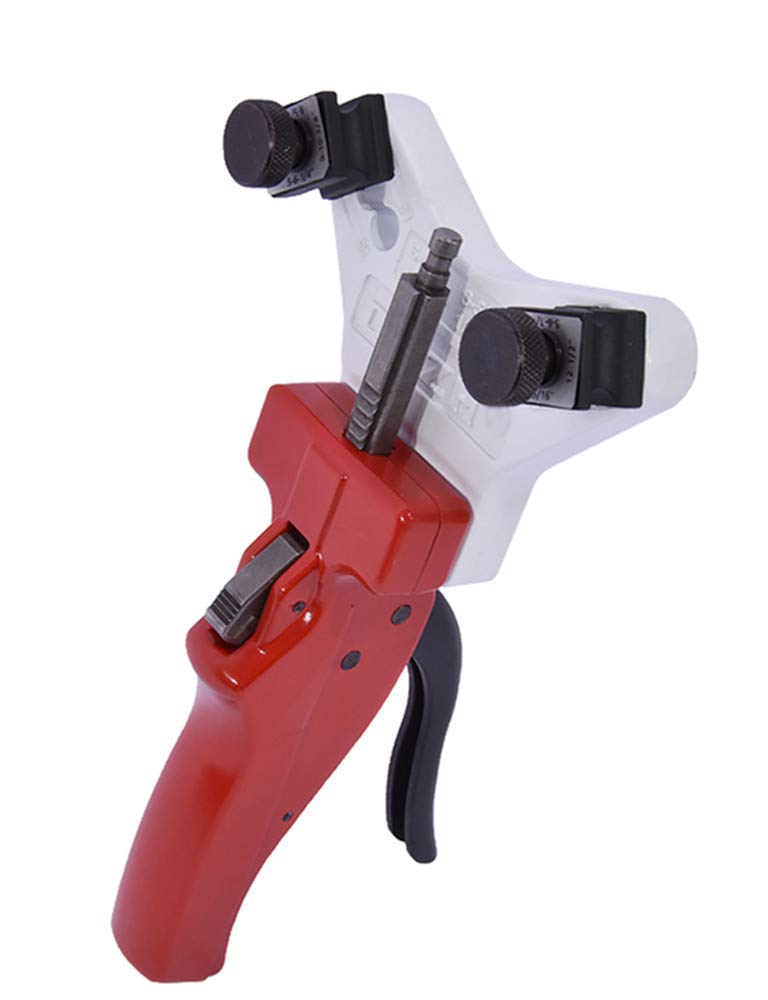 NEWTRY 90 Degree Manual Copper Pipe Bender Kit (3/16