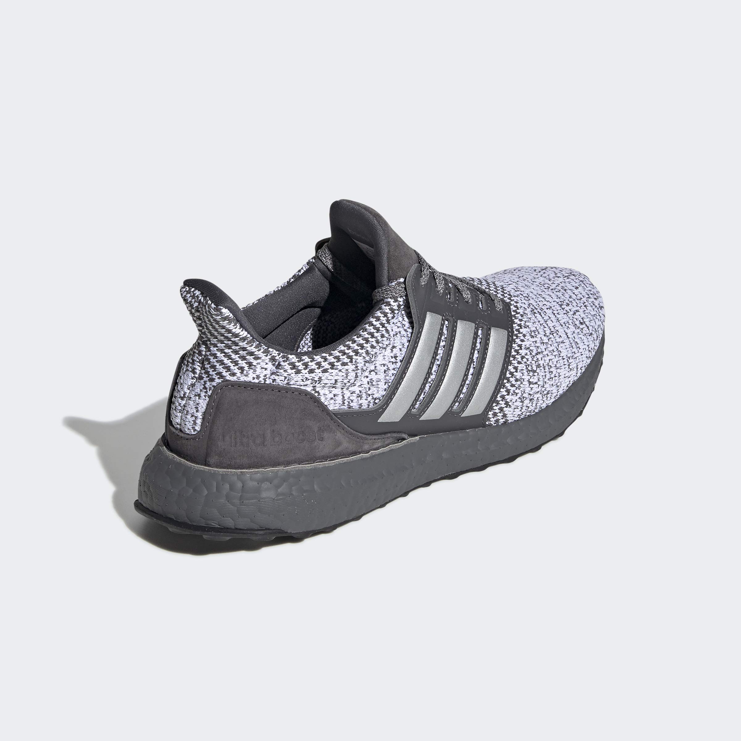 Adidas Men's Ultraboost DNA Running Shoes - Light Grey & White - Size 12.5 M US - Comfortable Athletic Sneakers for Jogging, Gym Workouts & Daily Wear