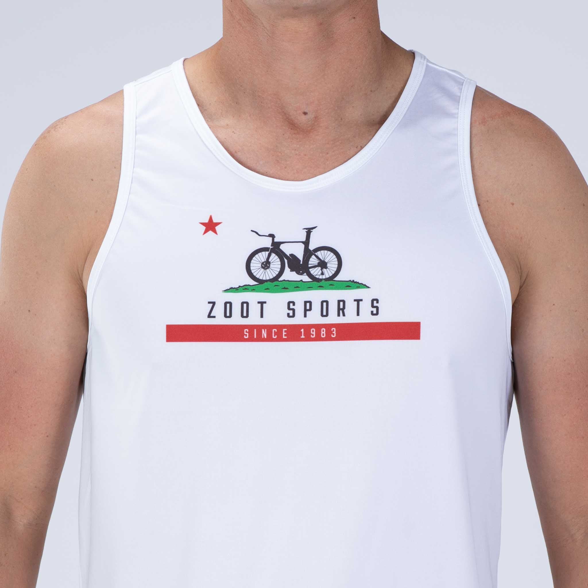 Men's Limited Edition Running Singlet - Lightweight & Breathable for Marathon Training & Workouts | Tri Republic Activewear for Men | Perfect for Gym, Jogging & Outdoor Sports