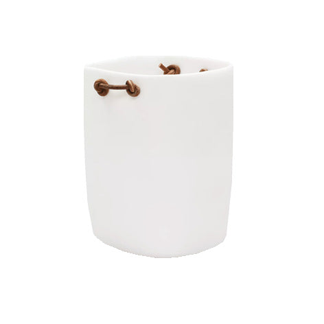Tina Frey Cuadrado Wastebasket - Modern Square Trash Can for Home & Office - Eco-Friendly Bathroom & Kitchen Bin for Waste Disposal
