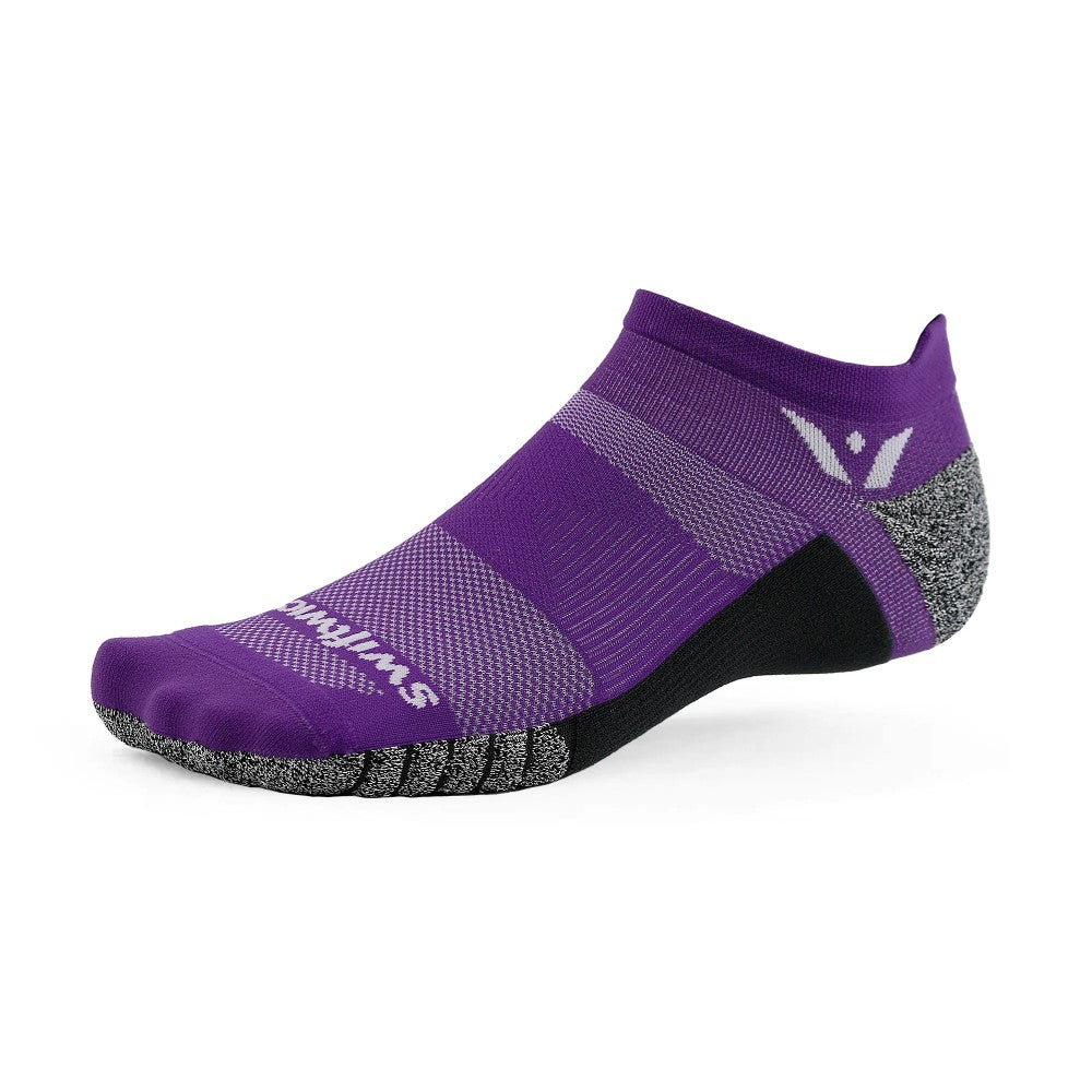 Swiftwick Flite XT No Show Socks - Performance Running & Athletic Socks for Men & Women - Moisture-Wicking & Breathable for Gym, Hiking & Everyday Wear