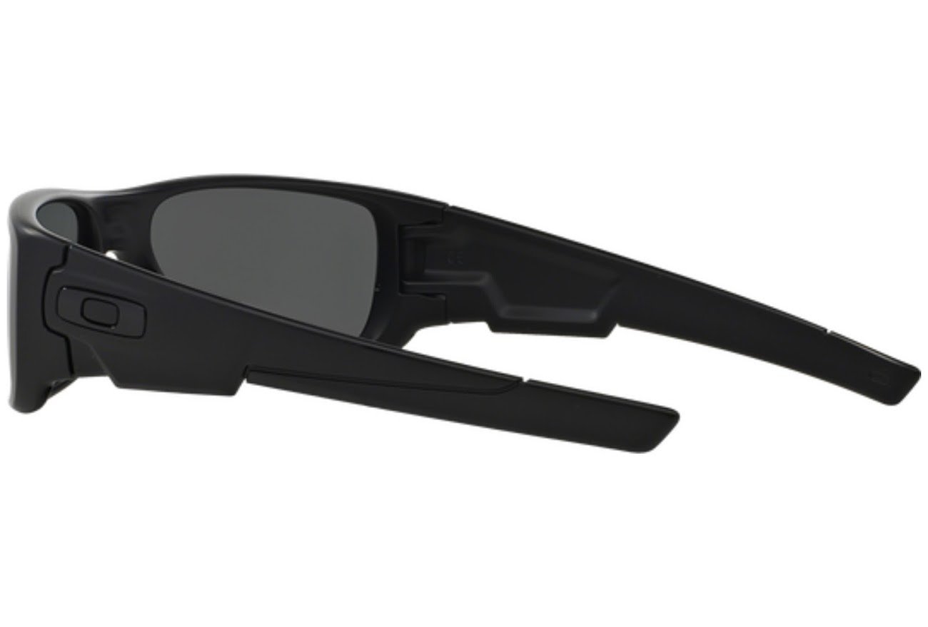 Black Frame Sunglasses with Black Iridium Polarized Lenses (60MM) - UV Protection for Outdoor Sports, Driving & Beach Activities