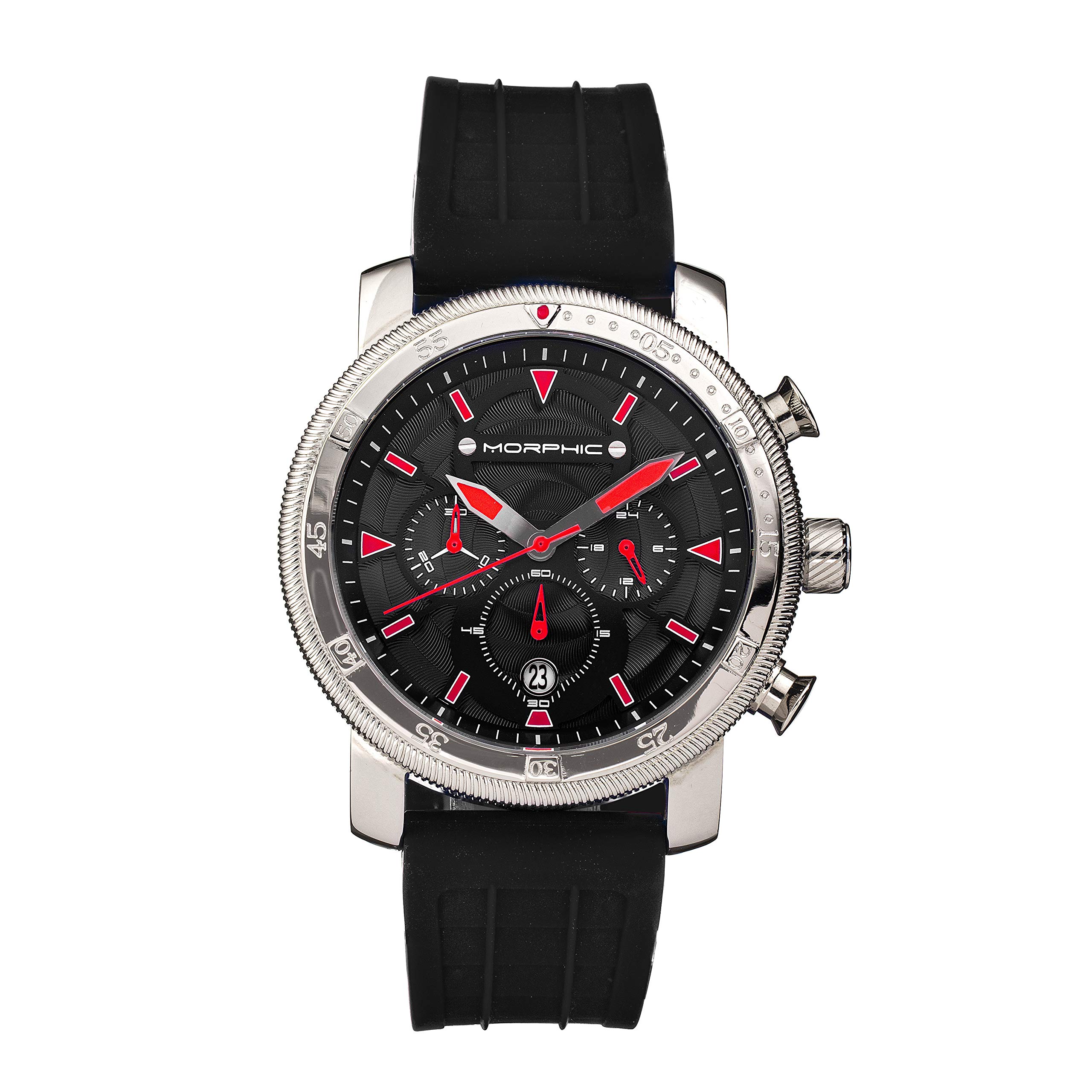 Morphic M90 Series Chronograph Watch with Date Display - Stylish Men's Analog Quartz Wristwatch for Business, Casual & Outdoor Activities