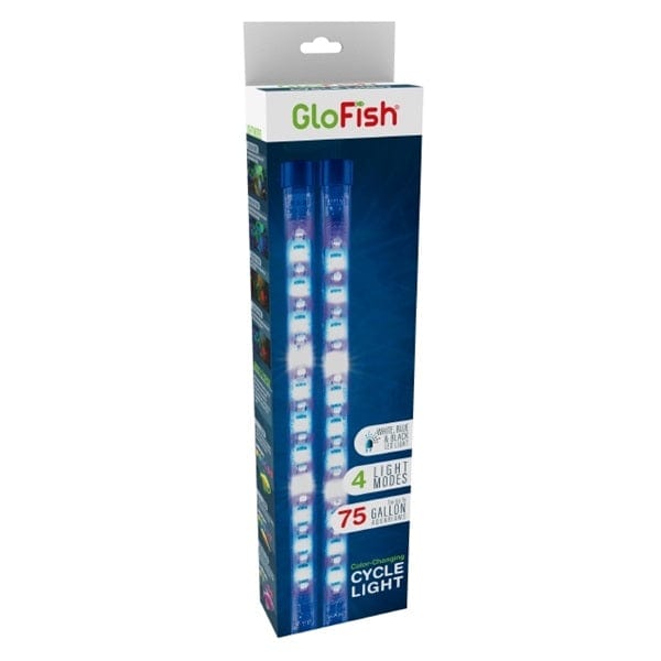 GloFish Color Changing LED Aquarium Light - Enhance Your Fish Tank with Vibrant Colors | Perfect for Freshwater & Saltwater Tanks, Night Viewing & Mood Lighting