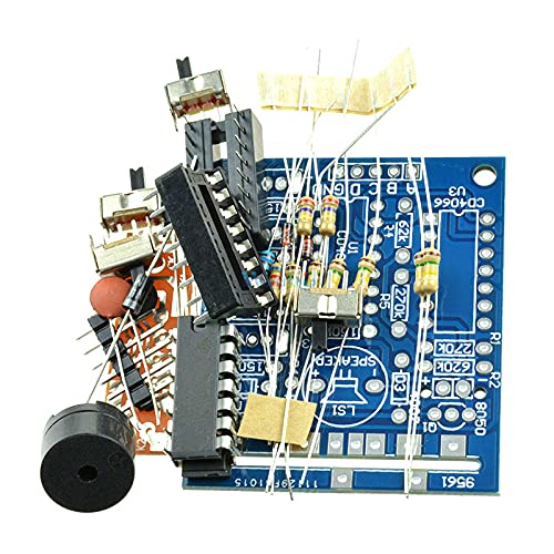 16-Tone DIY Electronic Music Box Kit - BOX-16 Sound Module with 16 Melodies for Arduino Projects, STEM Education & Electronic Hobbyists | Perfect for DIY Crafts, Gift Making & Music Experiments