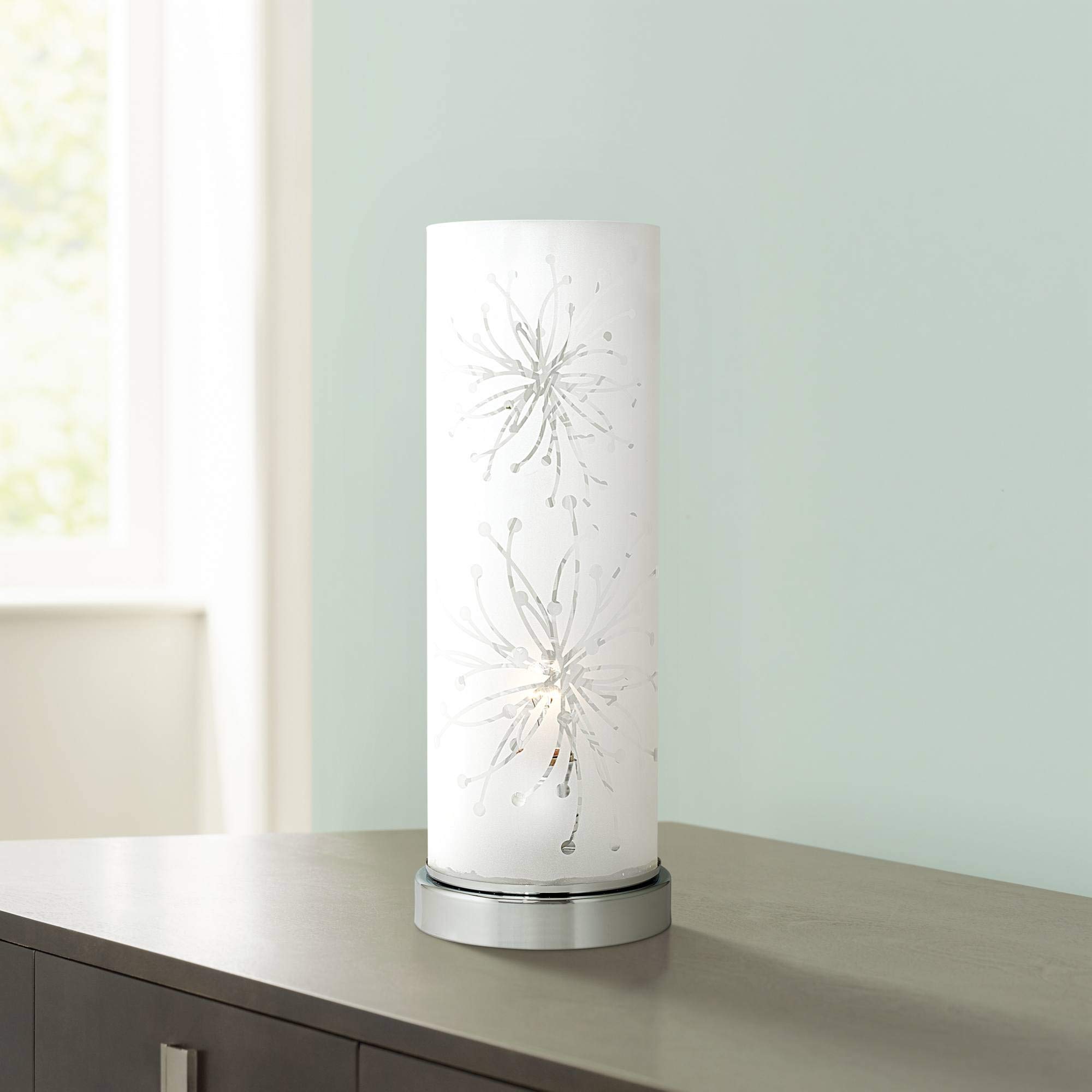 360 Lighting Modern Small Accent Table Lamp - 14.25