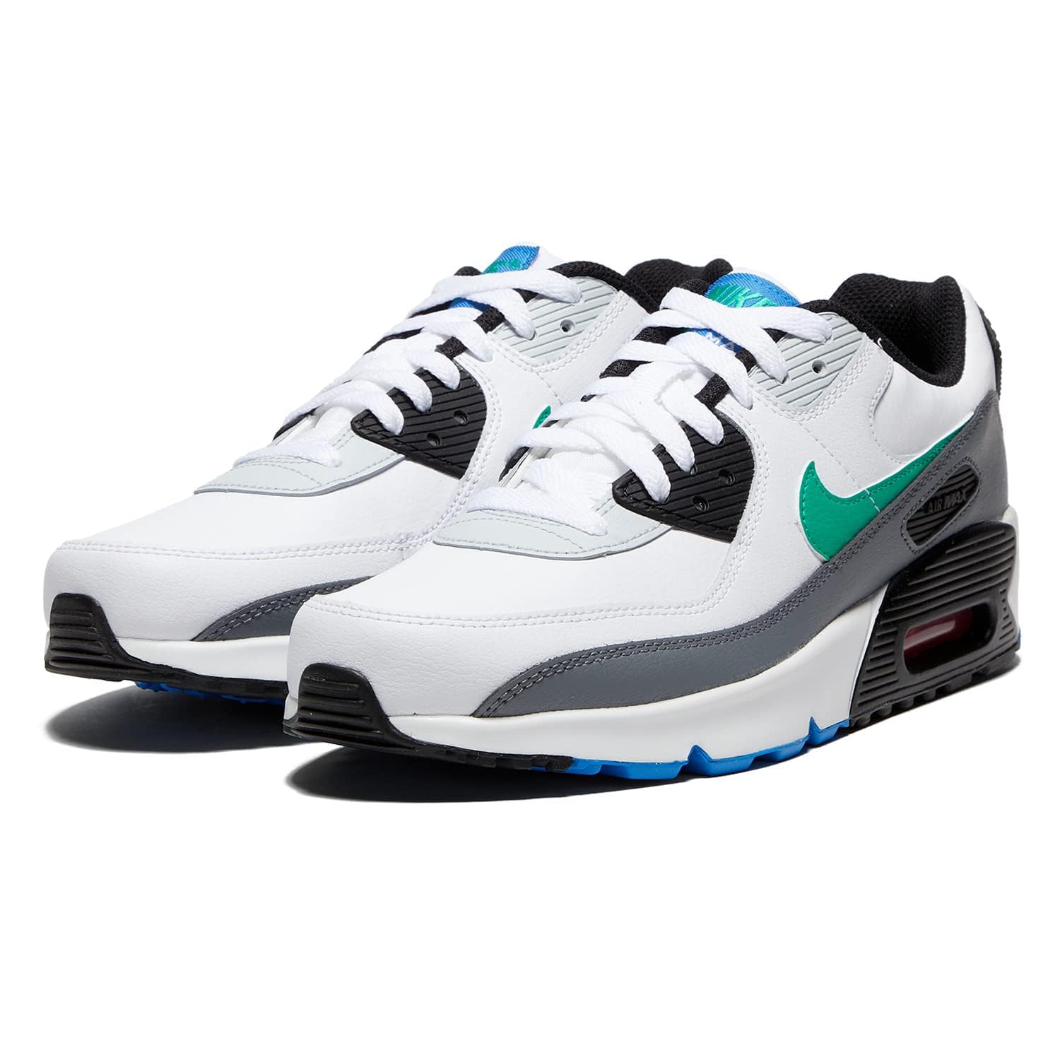 Nike Men's Leather Running Shoes for Jogging, Gym & Casual Wear - Lightweight Comfort & Support for Daily Training & Active Lifestyle