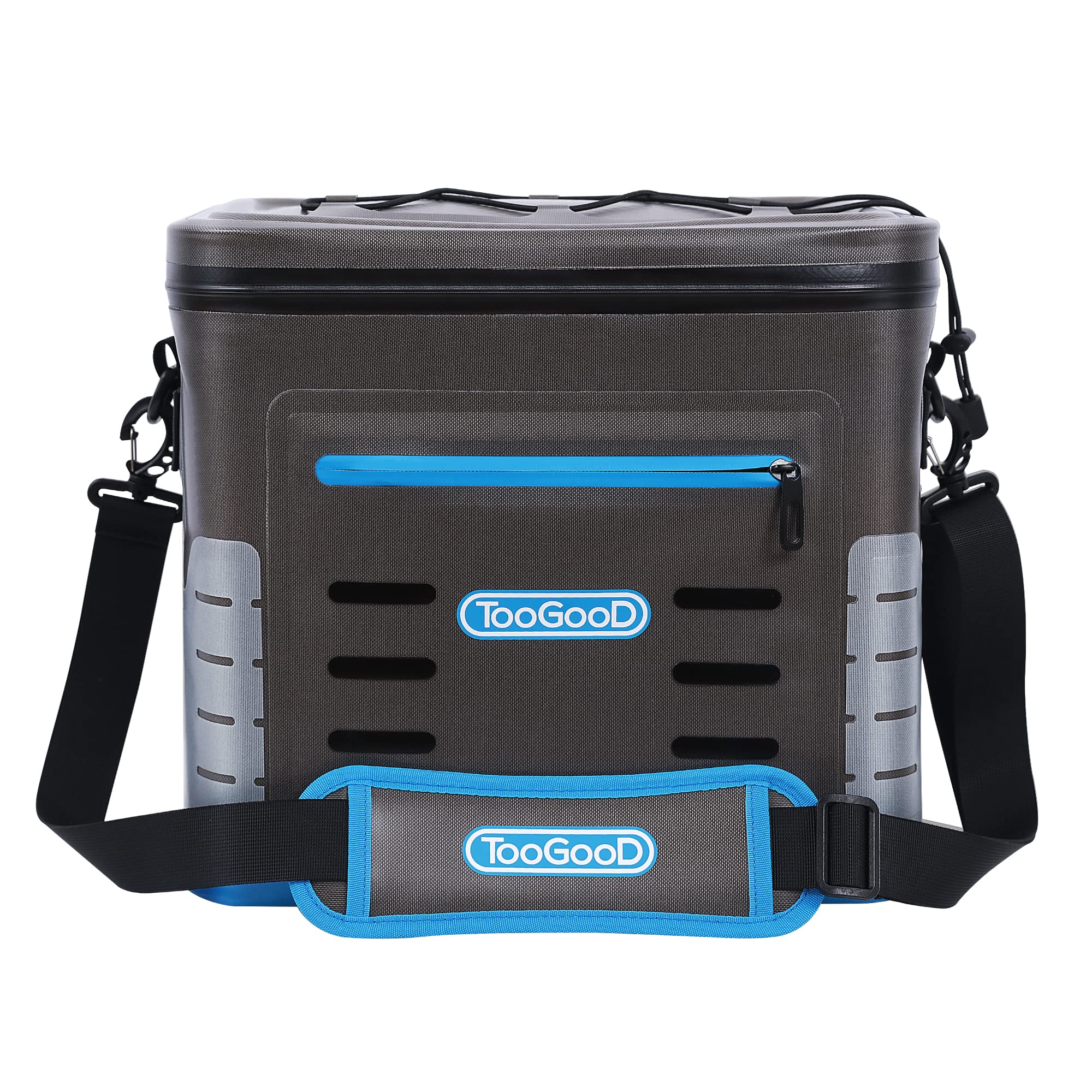 Premium Soft Cooler Bag - Portable Insulated Can Cooler Holds 24/36 Cans with Ice | Leakproof Zipper, 72-Hour Cold Retention | Built-in Bottle Opener | Lightweight & Durable for Camping, Beach, Picnics & Tailgating
